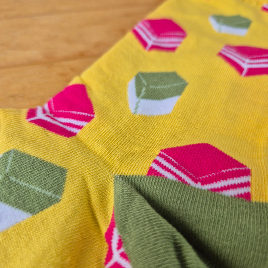 Lokal Taste Socks - Kuih Muih