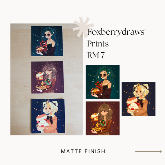 Winter Sou-chan Art Print