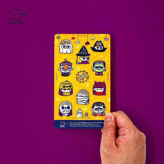 Happy Halloween by WePostWeCare | Sticker Sheet