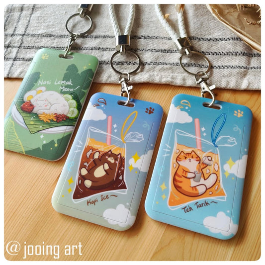 Card Holder - Meowlaysian Series [3 designs]