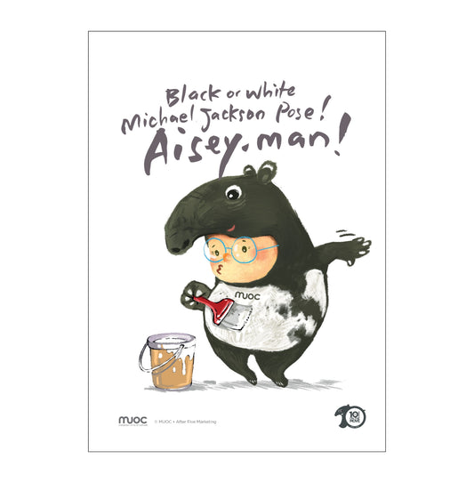 MUOC Art Print #3 - Aisey Man