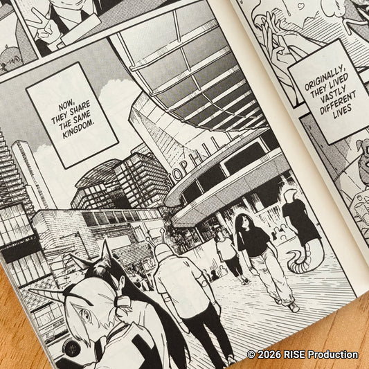 Squelch Volume 0 (Oneshot)