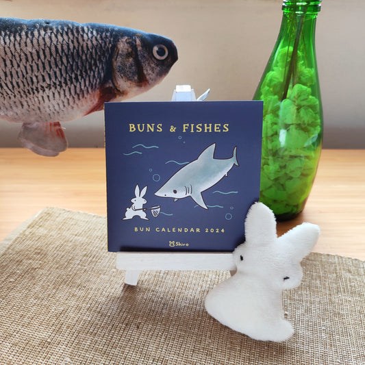 Buns & Fishes - Bun Calendar 2024