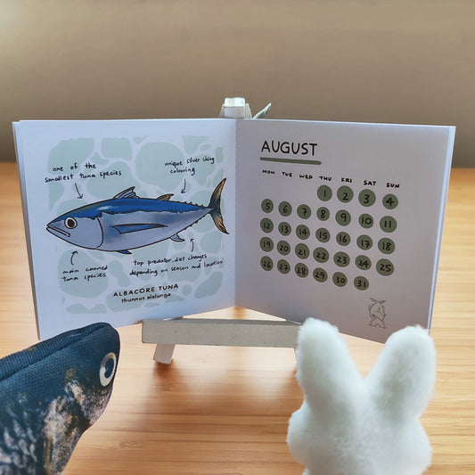 Buns & Fishes - Bun Calendar 2024