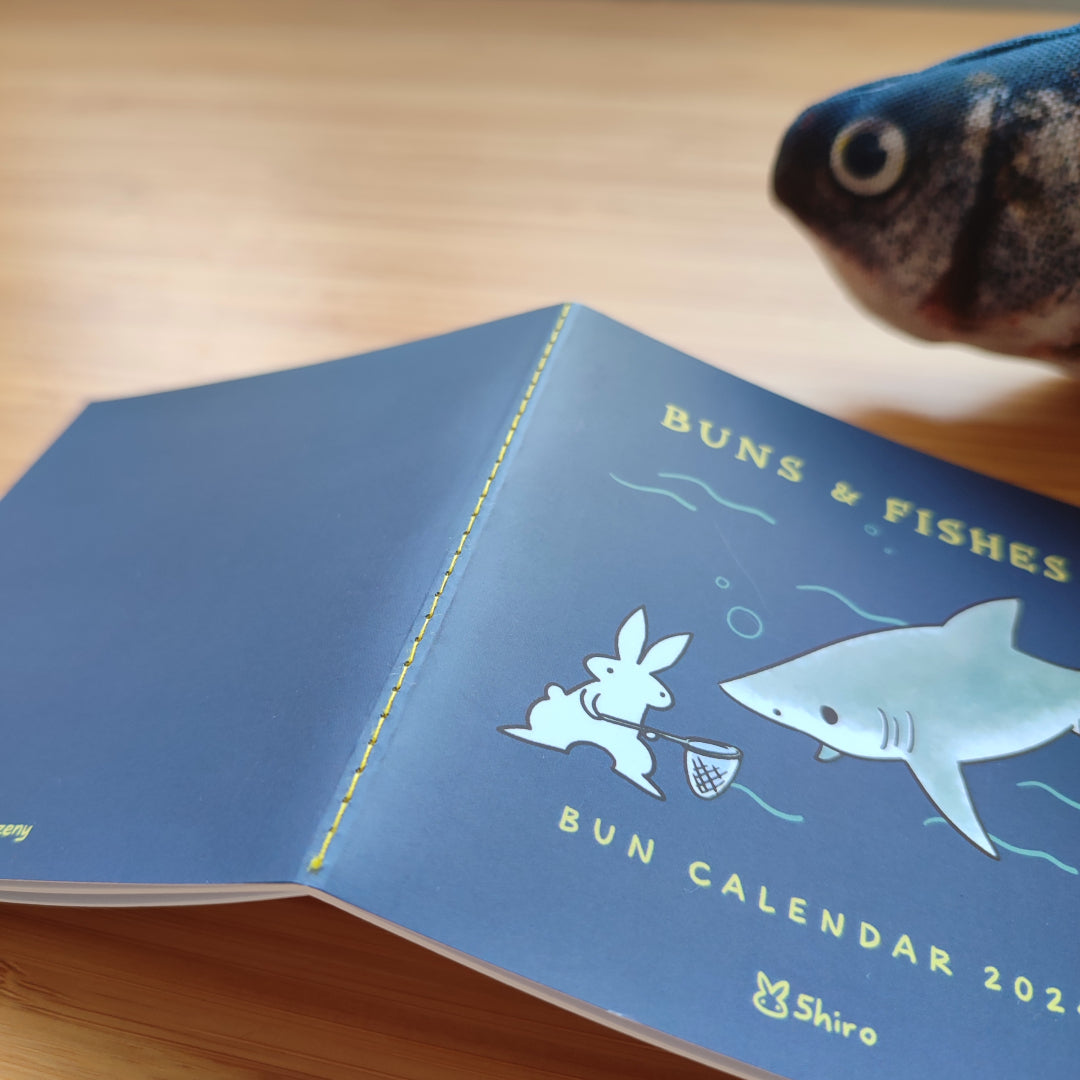 Buns & Fishes - Bun Calendar 2024
