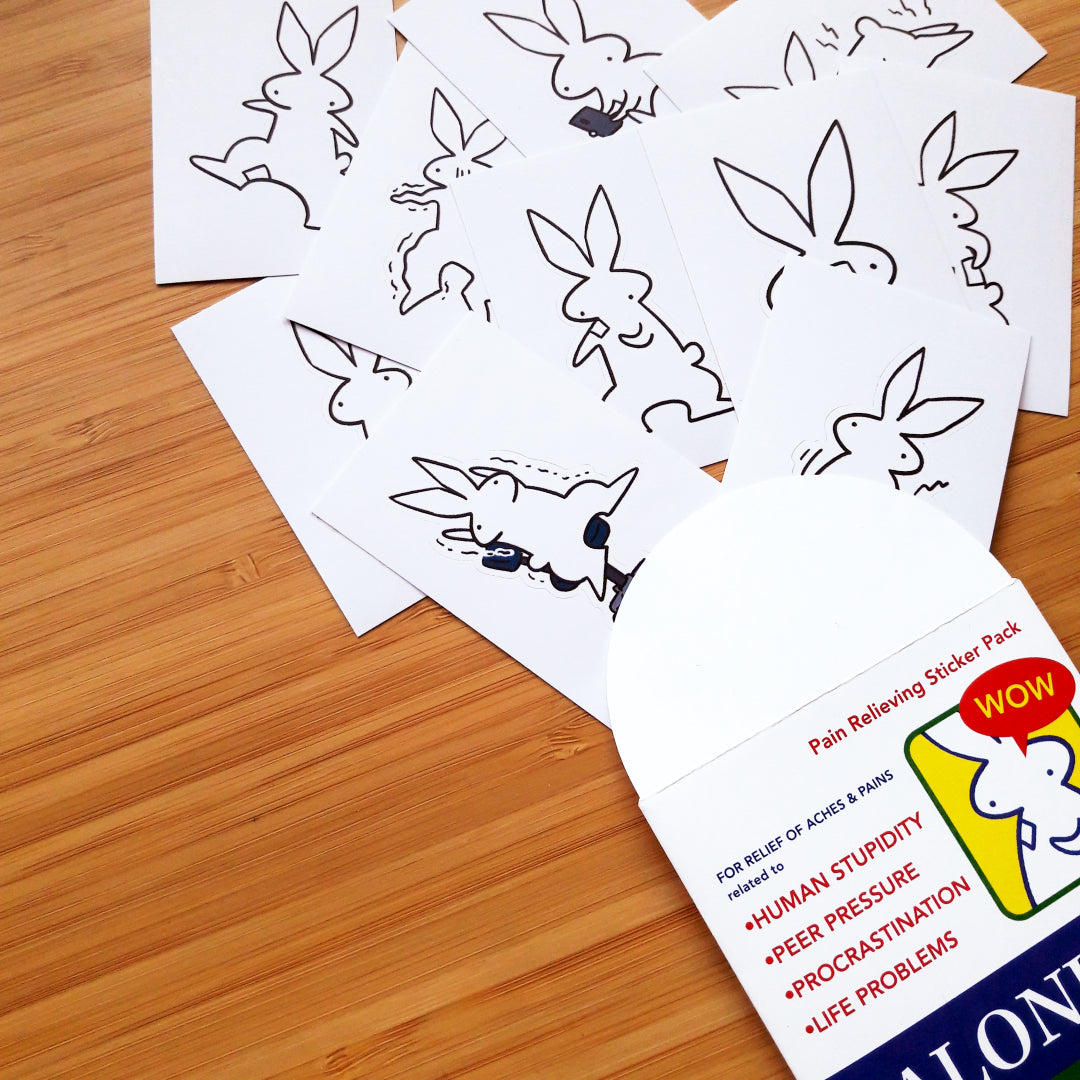 Salonbun Sticker Pack – chub.my