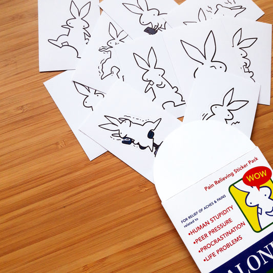 Salonbun Sticker Pack