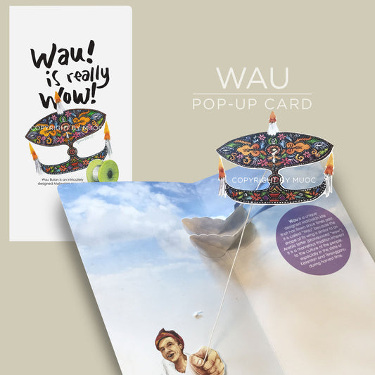 3D Pop-Up Card (Long) - WAU