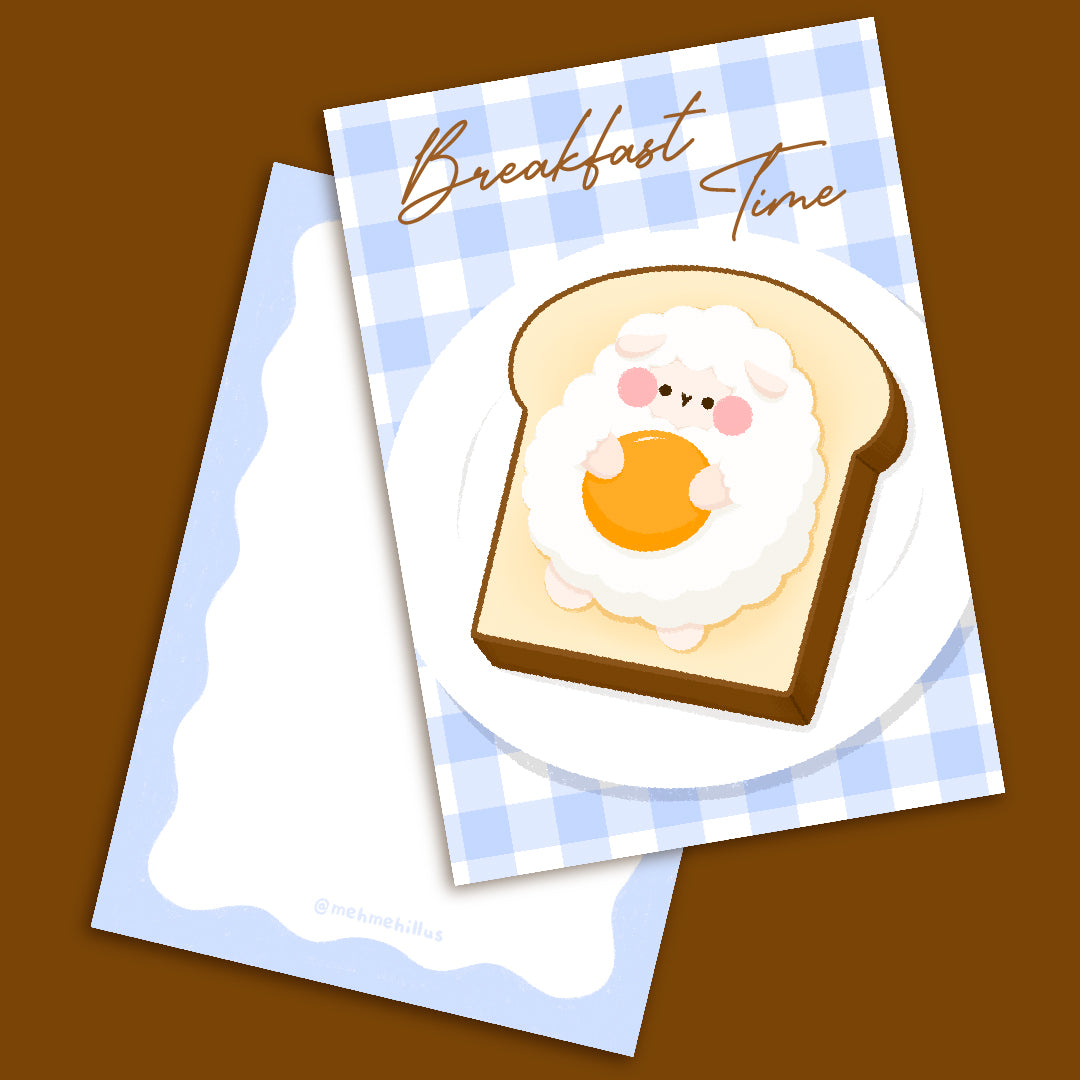 mehmeh | Postcard - Breakfast