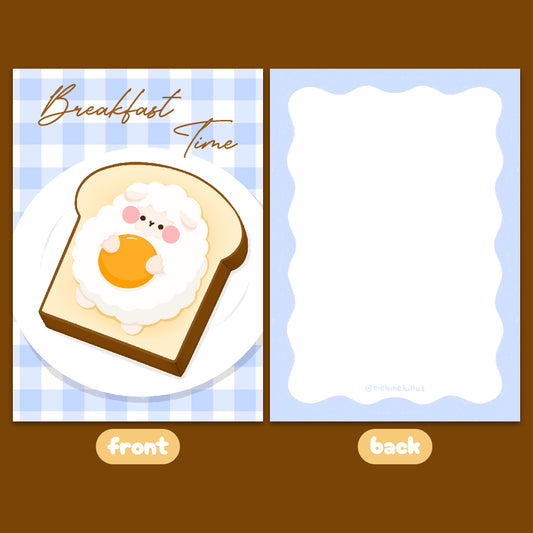mehmeh | Postcard - Breakfast
