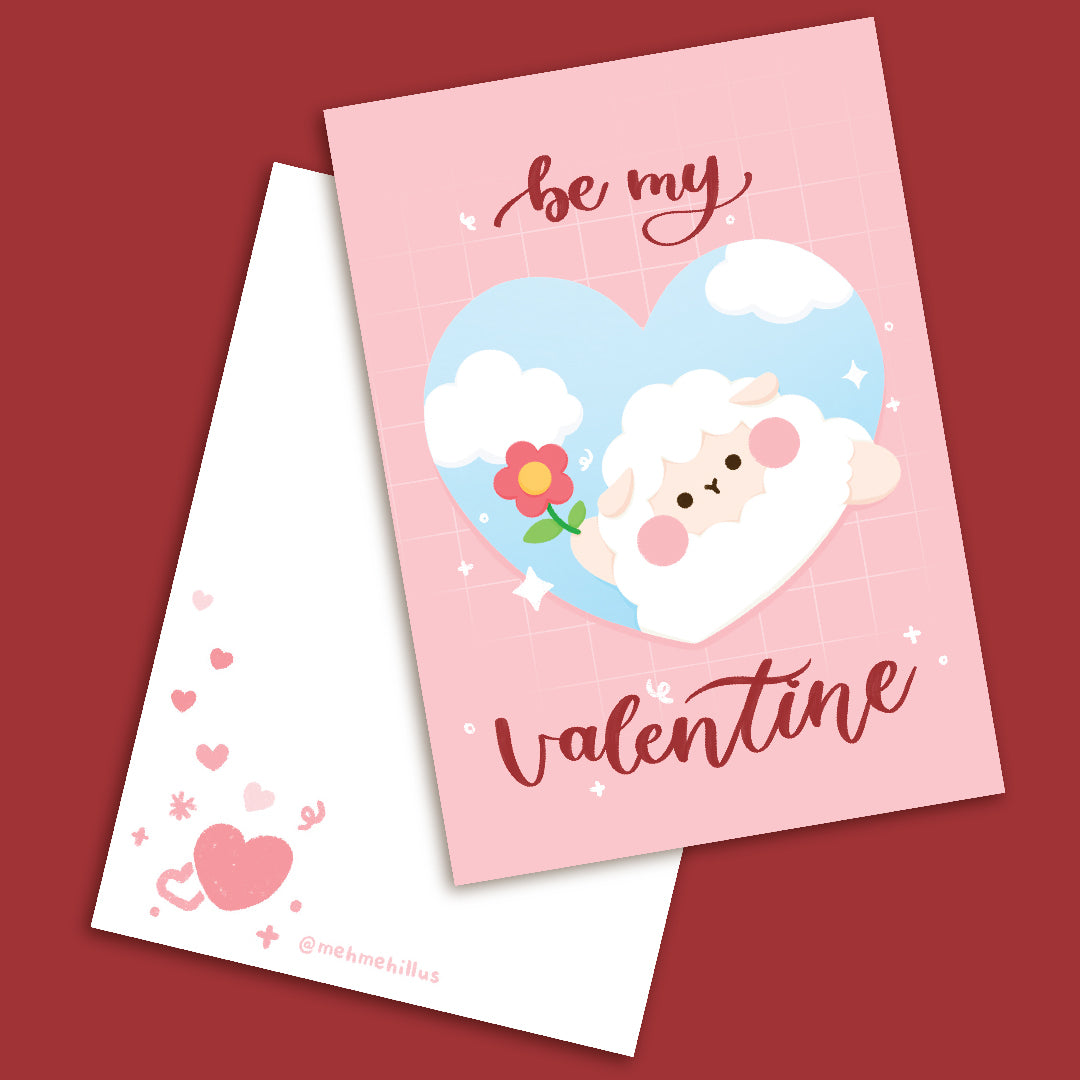 mehmeh | Postcard - Valentine