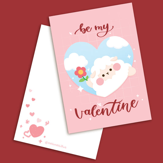 mehmeh | Postcard - Valentine