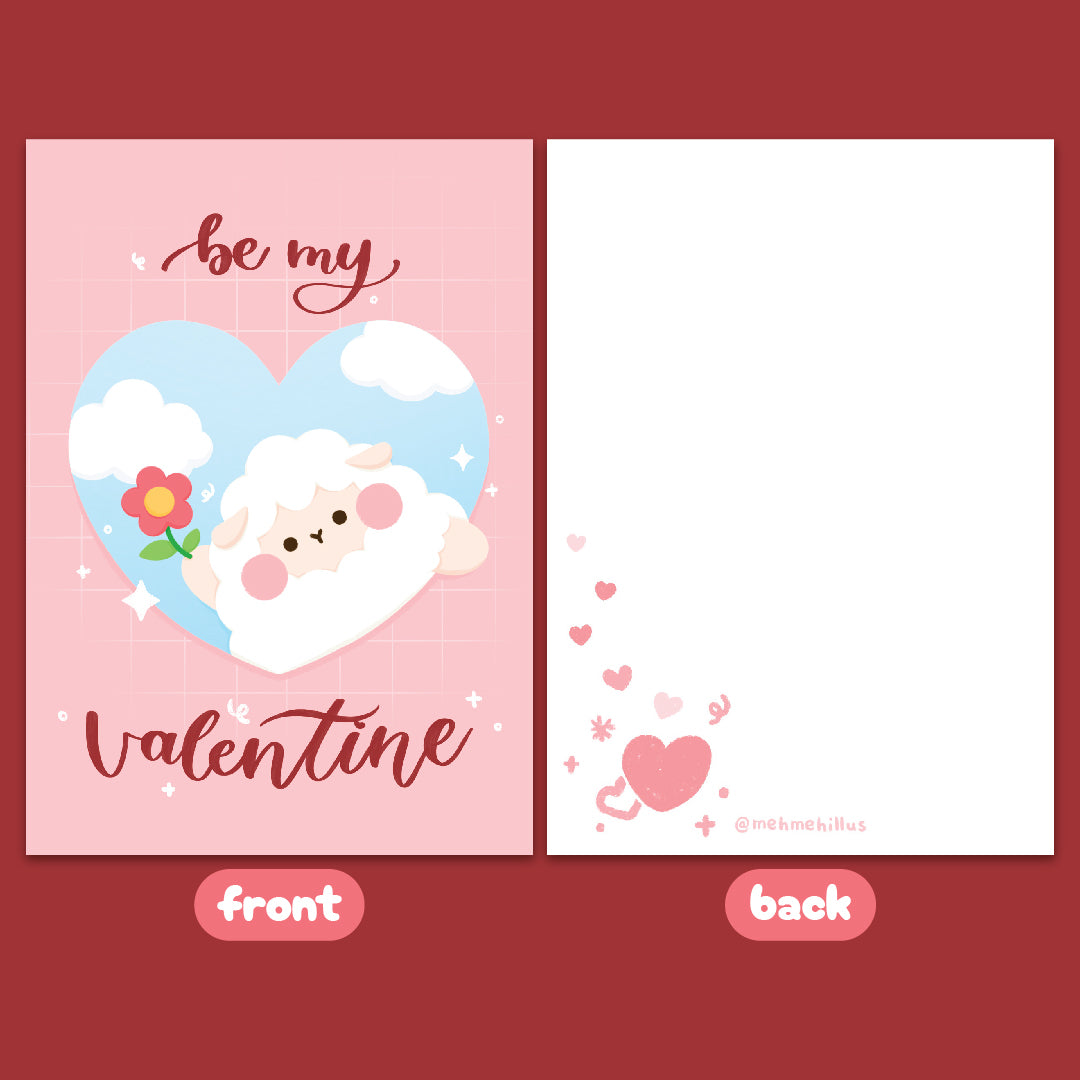 mehmeh | Postcard - Valentine