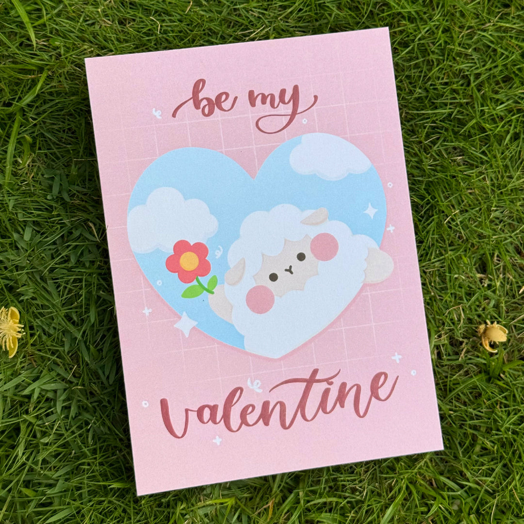 mehmeh | Postcard - Valentine