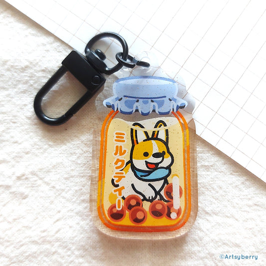 Acrylic Charm // Milk Tea Coco Chan