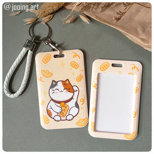 Card Holder - Lucky Cat