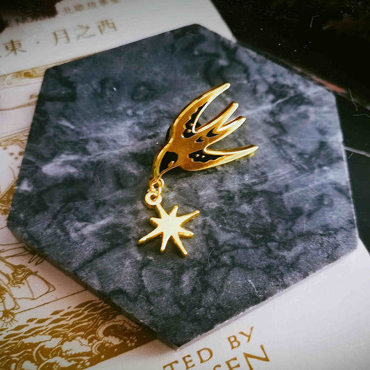 Lightbringer Enamel Pin