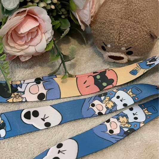 INK.DIARY Lanyard - Tarot girl