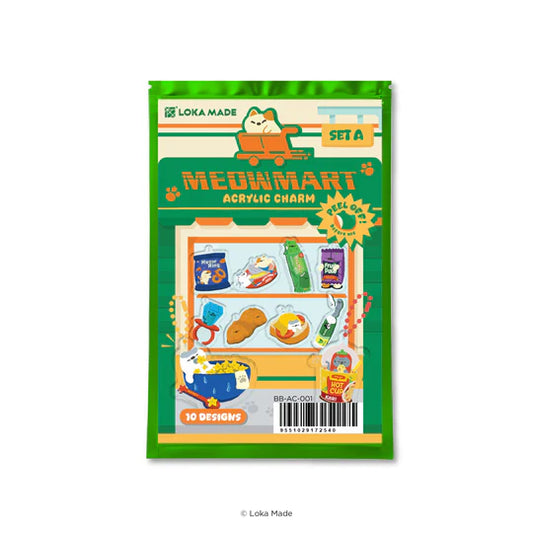 Meowmart Acrylic Charm Set A - Blind Bag
