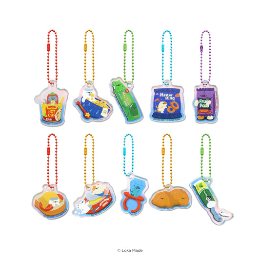 Meowmart Acrylic Charm Set A - Blind Bag