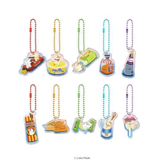 Meowmart Acrylic Charm Set B - Blind Bag