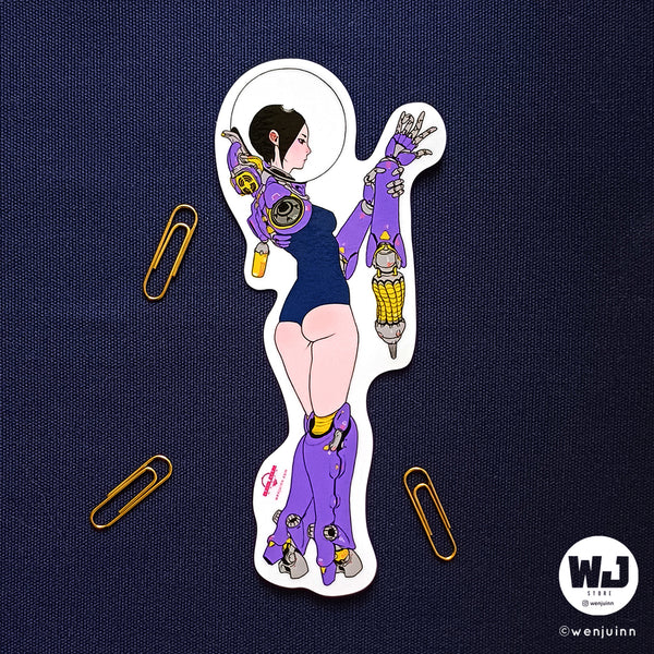 BGS 09 Sticker – chub.my
