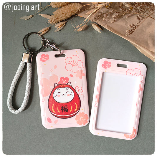 Card Holder - Daruma Cat