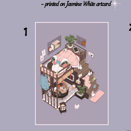 Bunk Bed Series Print [9 Designs]