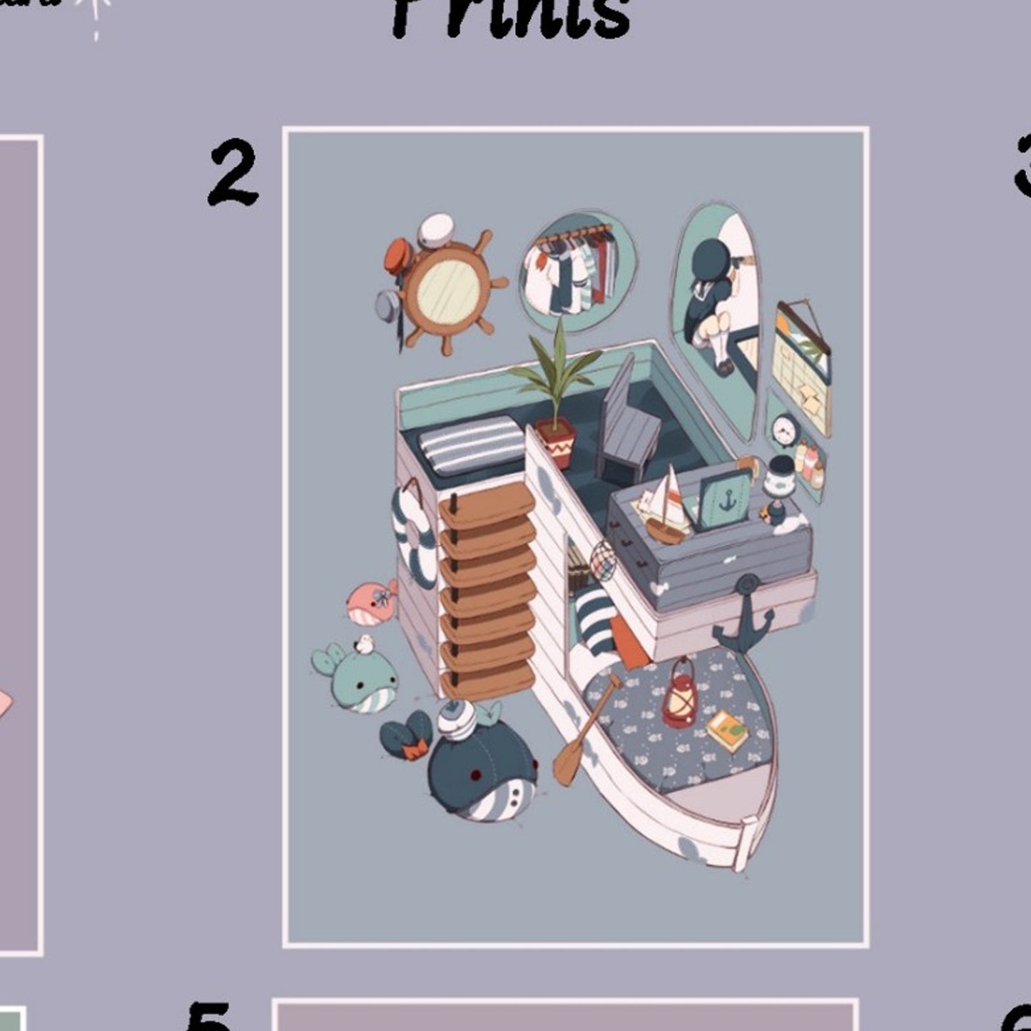 Bunk Bed Series Print [9 Designs]