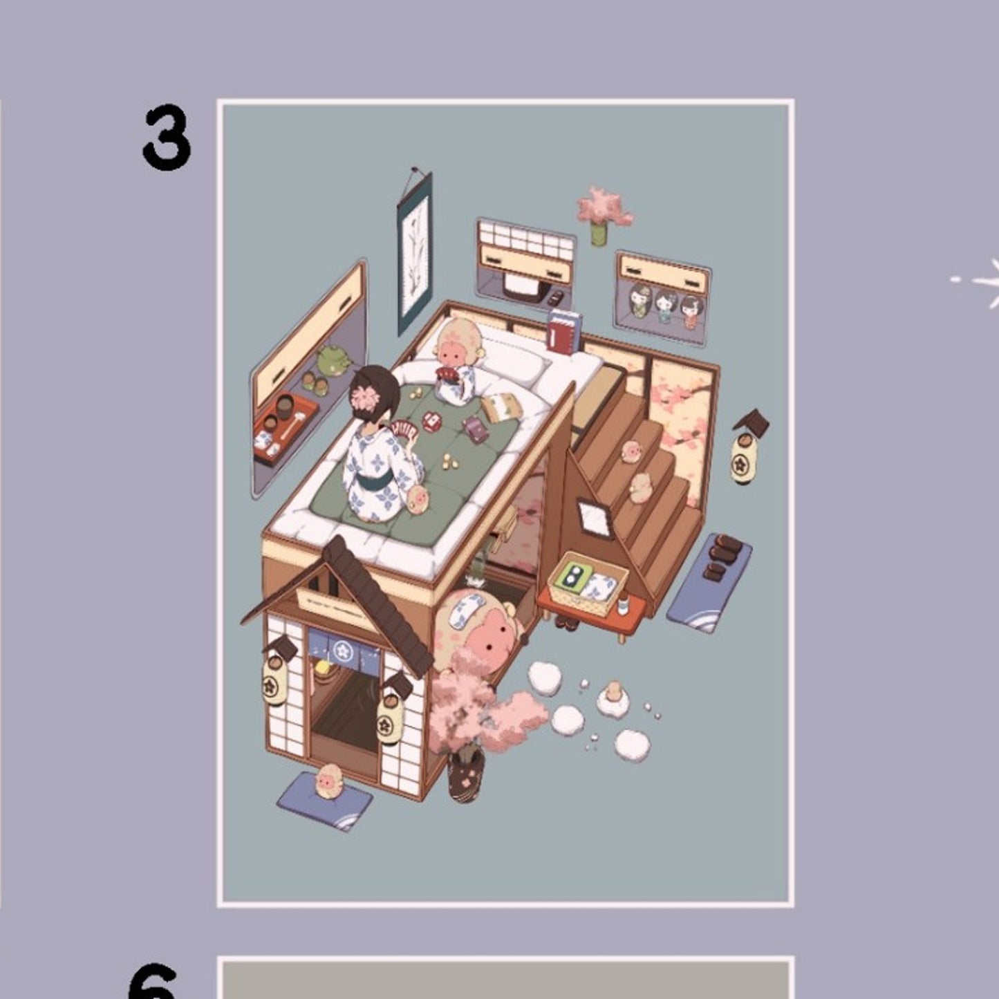 Bunk Bed Series Print [9 Designs]