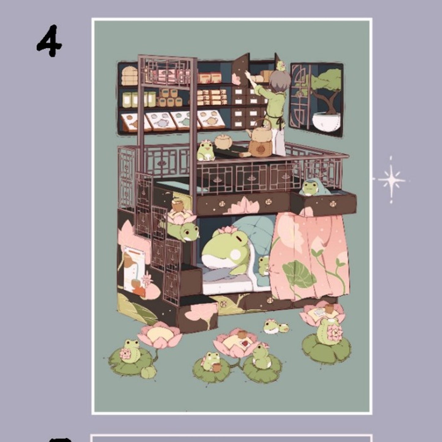 Bunk Bed Series Print [9 Designs]