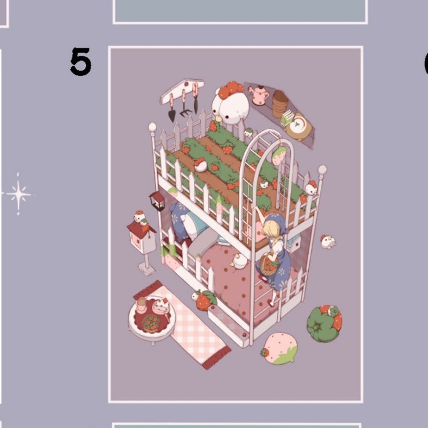 Bunk Bed Series Print [9 Designs]