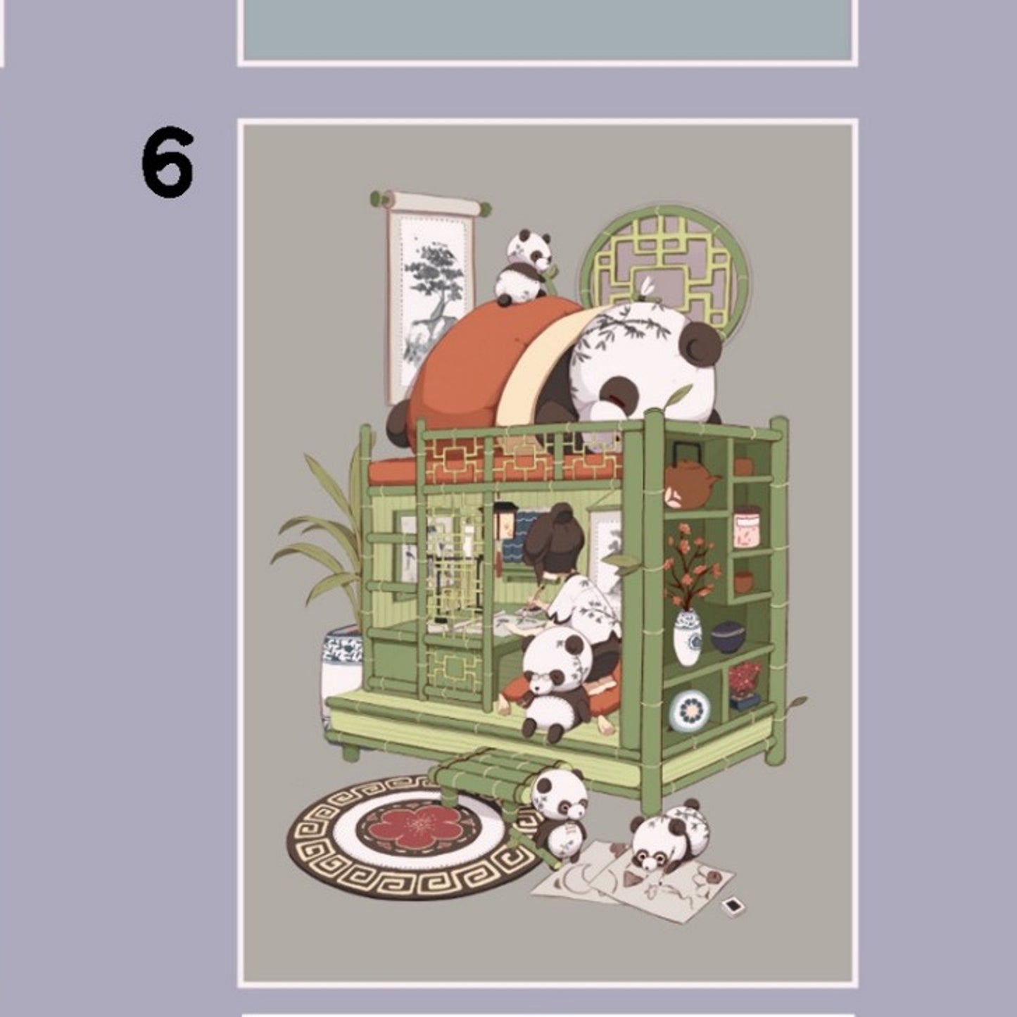 Bunk Bed Series Print [9 Designs]