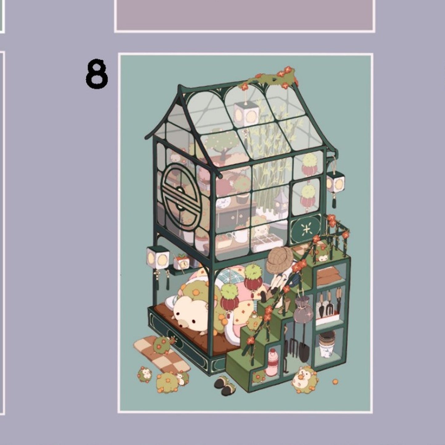 Bunk Bed Series Print [9 Designs]