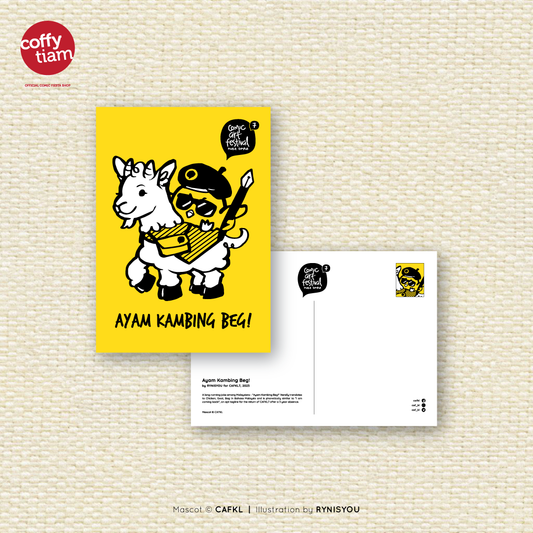 CAFKL7 - A6 Postcard