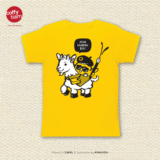 CAFKL7 - Ayam Kambing Beg Tee