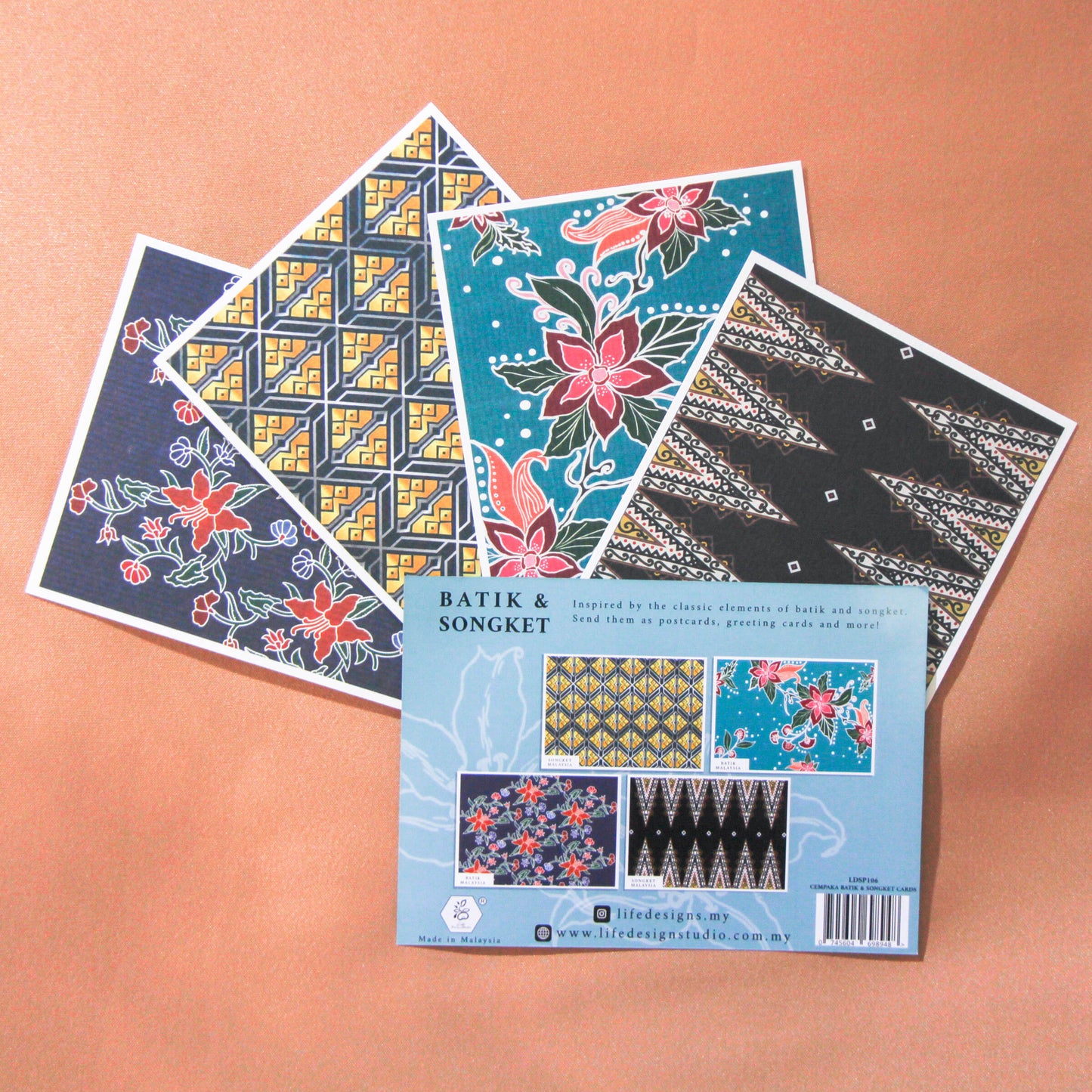 Cempakar Batik & Songket Cards