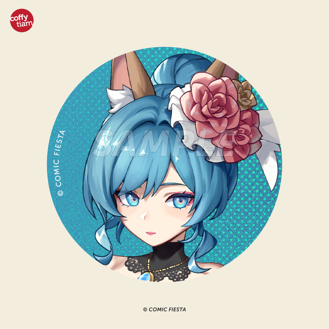 Comic Fiesta 2024 - Button Badge [5 Designs]