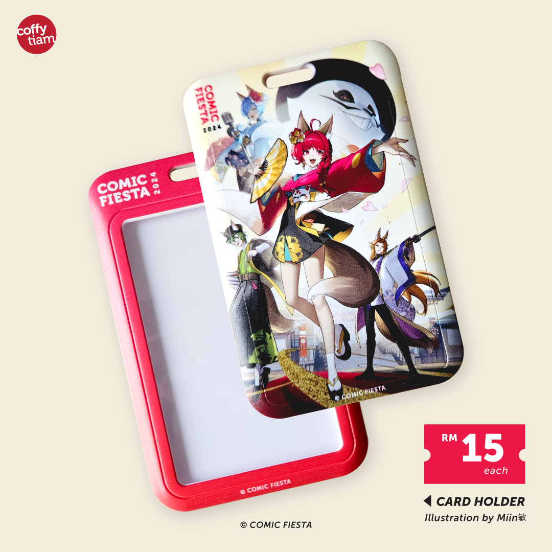 Comic Fiesta 2024 - Card Holder