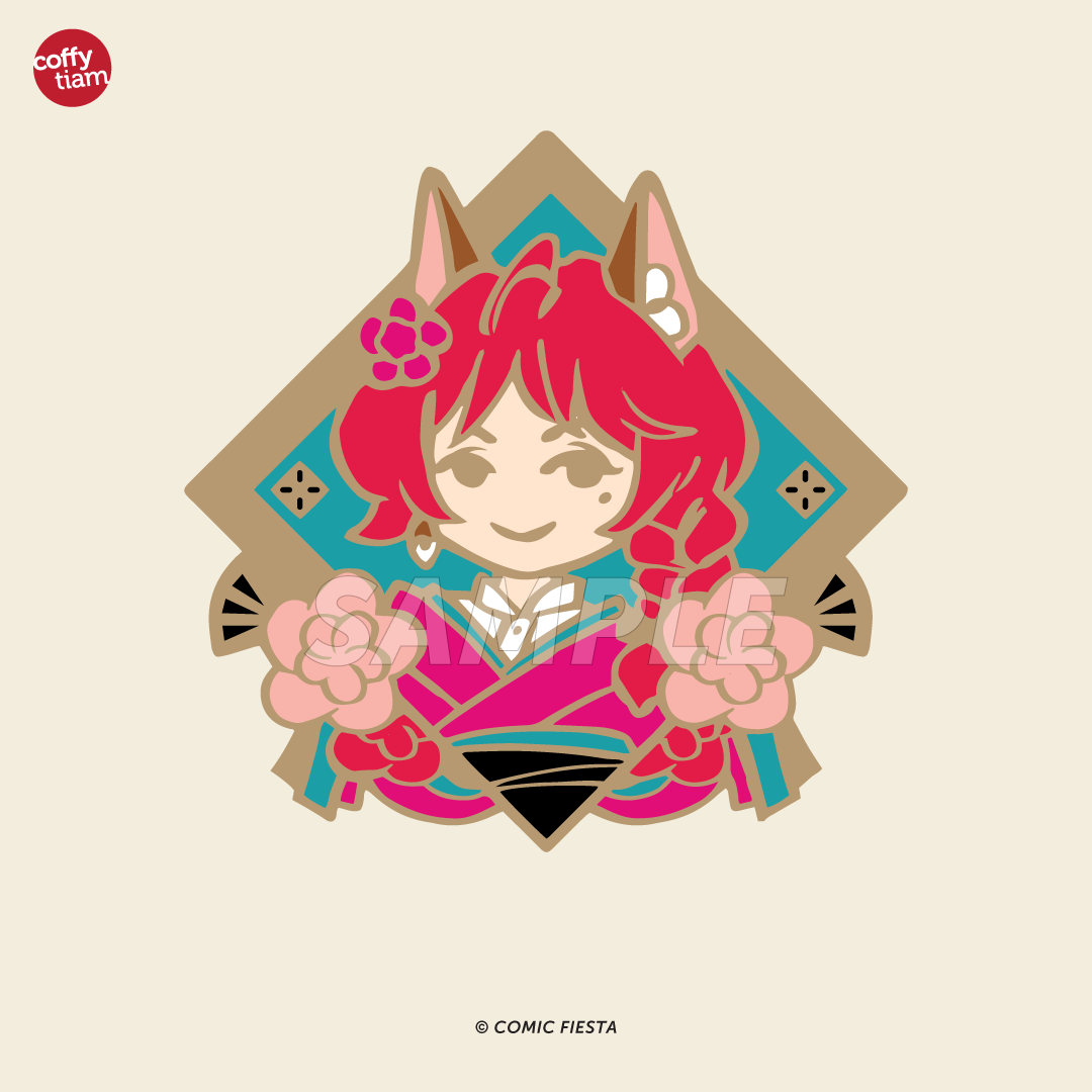 Comic Fiesta 2024 - Enamel Pin [5 Designs]