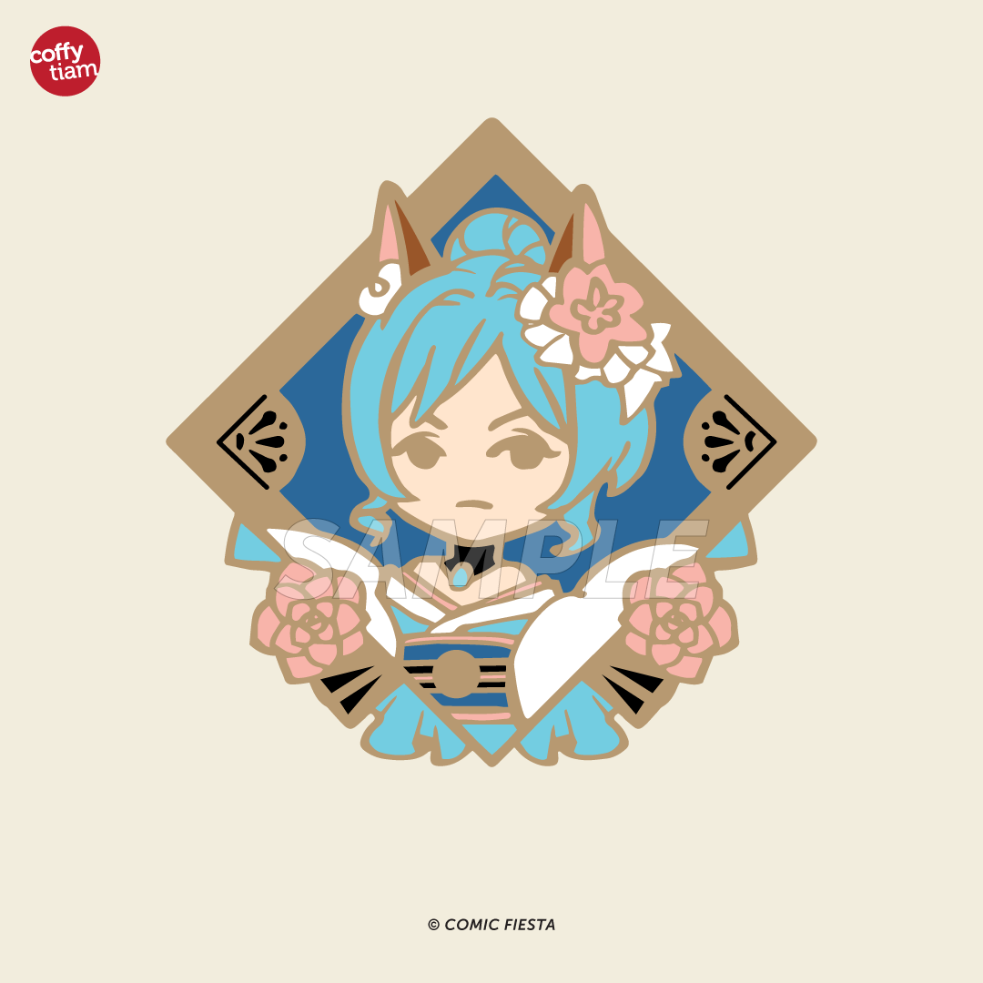 Comic Fiesta 2024 - Enamel Pin [5 Designs]