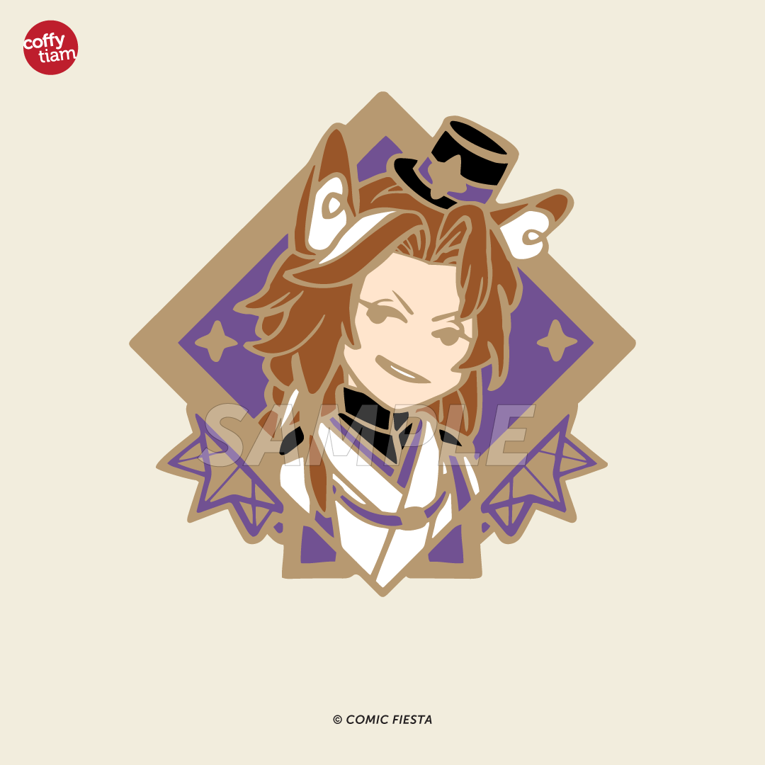 Comic Fiesta 2024 - Enamel Pin [5 Designs]