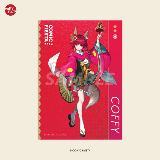 Comic Fiesta 2024 - Holographic Prints [5 Designs]