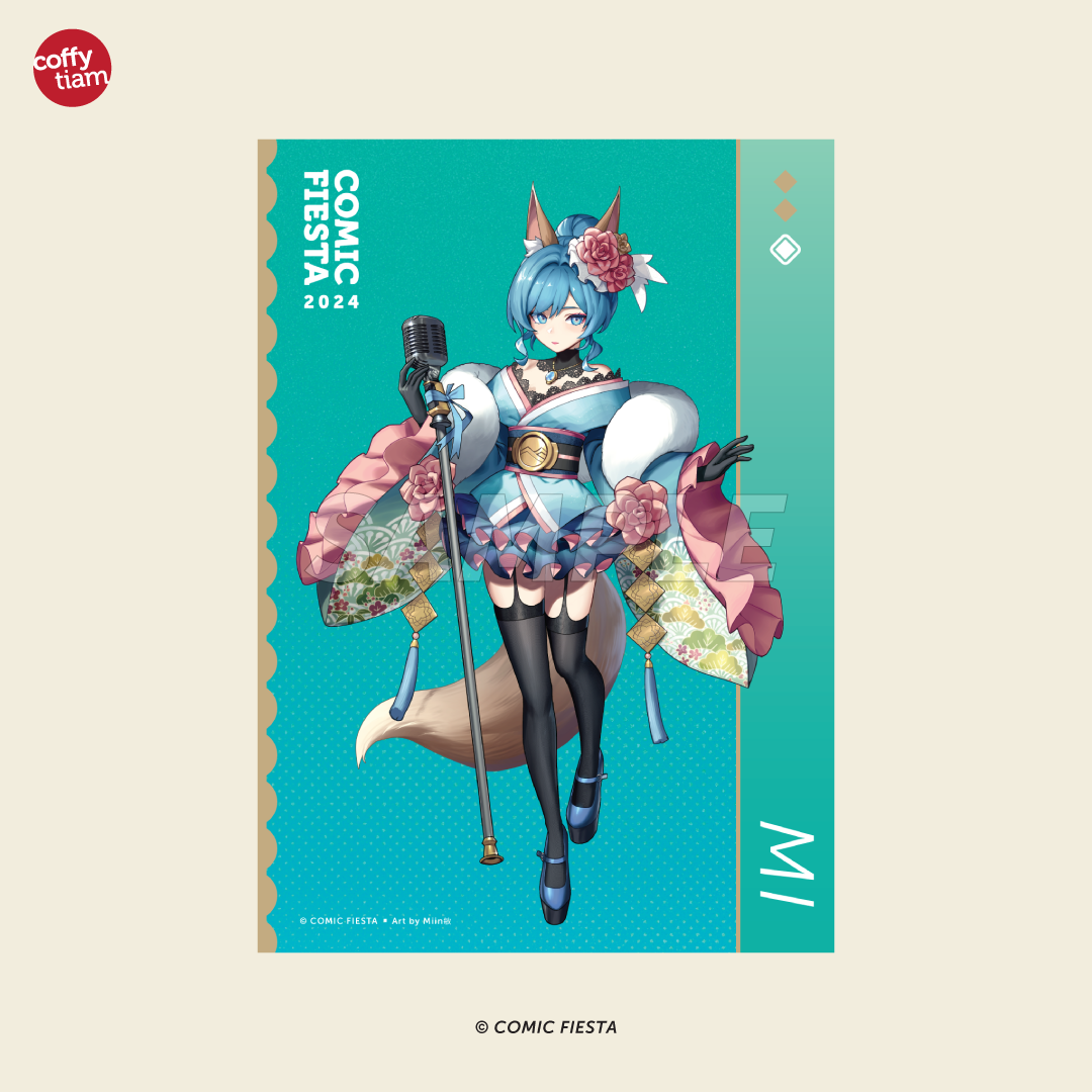 Comic Fiesta 2024 - Holographic Prints [5 Designs]