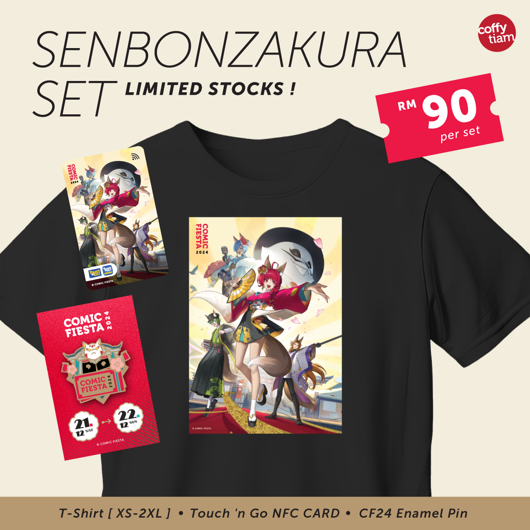 Comic Fiesta 2024 - Senbonzakura Set [Limited Sizes Only]