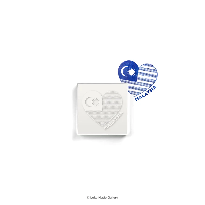 1,2,Chop! - Acrylic Stamp [6 Types]