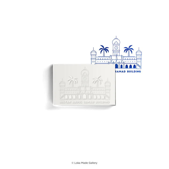 1,2,Chop! - Acrylic Stamp [6 Types]