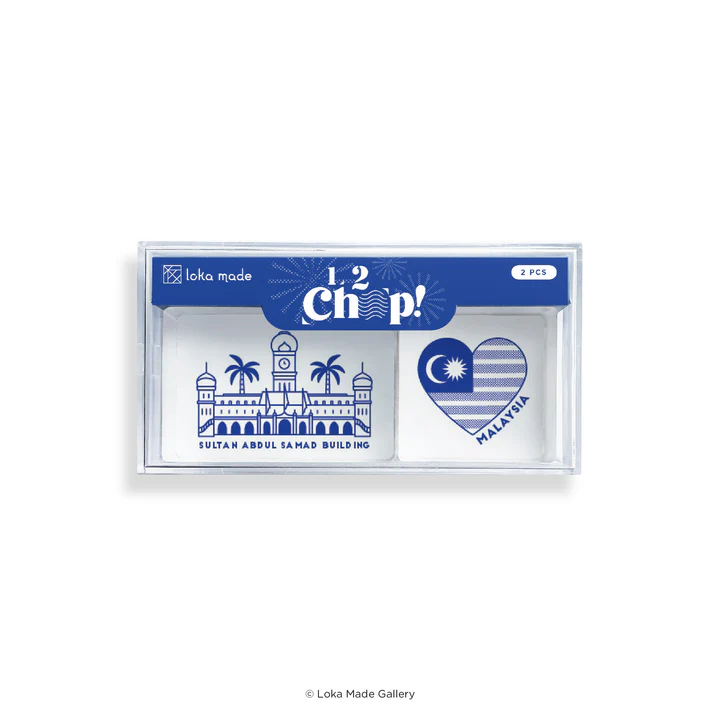 1,2,Chop! - Acrylic Stamp [6 Types]