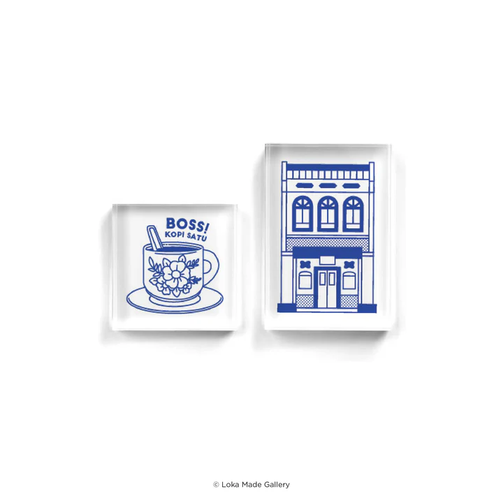 1,2,Chop! - Acrylic Stamp [6 Types]