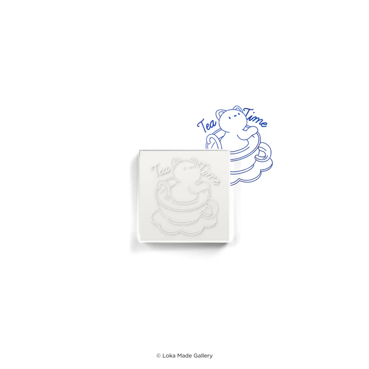 1,2,Chop! - Acrylic Stamp [6 Types]